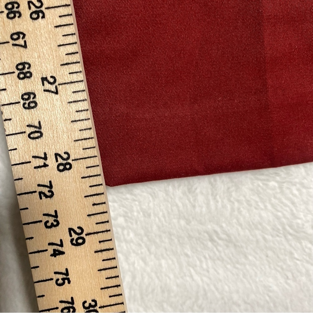 NEW Allison Daley Wine Red Pull on Pants Size 14 Comfort Waist Corpcore - Picture 6 of 10